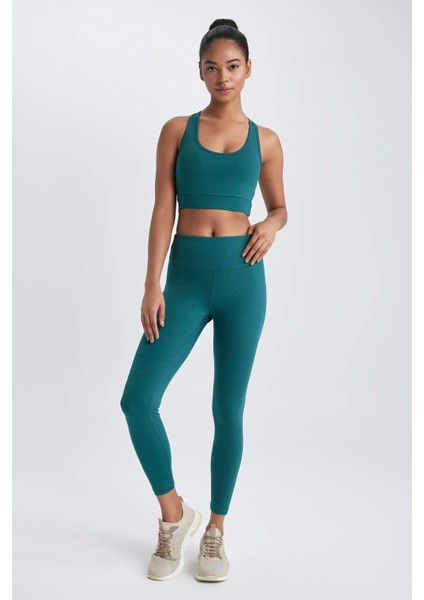 Fit Beli Saran Sporcu Tayt Z0815AZ23AU