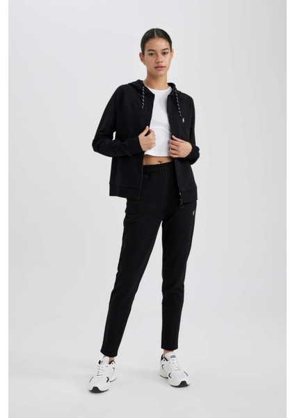 Fit Jogger Eşofman Altı Slim Fit Çift Cepli A6659AX24SP