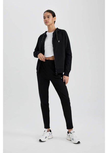 Fit Jogger Eşofman Altı Slim Fit Çift Cepli A6659AX24SP