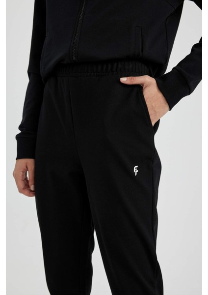 Fit Jogger Eşofman Altı Slim Fit Çift Cepli A6659AX24SP