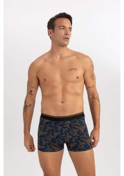 Regular Fit 3'lü Boxer B0581AX23AU fiyatları