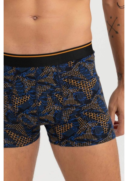 Regular Fit 3'lü Boxer B0581AX23AU fırsatları