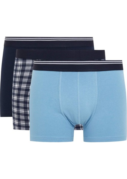 Regular Fit 3'lü Boxer B0574AX23AU