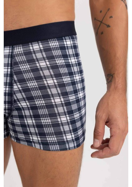 Regular Fit 3'lü Boxer B0574AX23AU