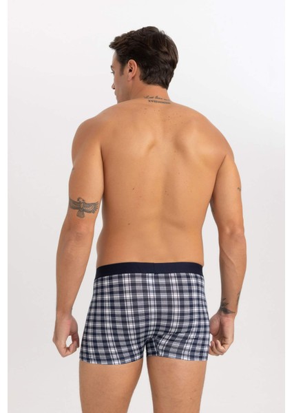 Regular Fit 3'lü Boxer B0574AX23AU