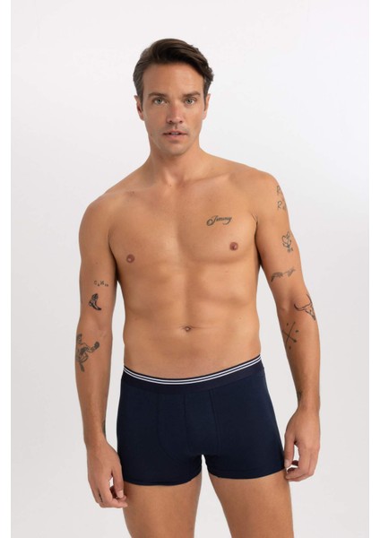 Regular Fit 3'lü Boxer B0574AX23AU