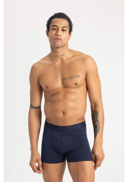 Regular Fit 3'lü Boxer B7940AX24SM
