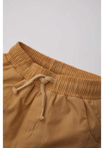 Erkek Bebek Kargo Fit Gabardin Pantolon C0639A524SP