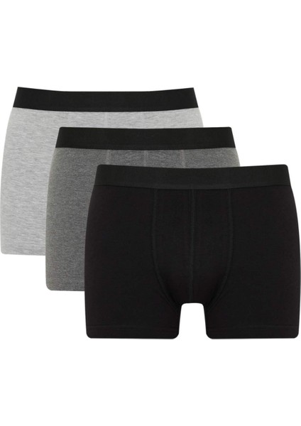 Regular Fit 3'lü Boxer K7635AZ23AU