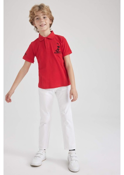 Erkek Çocuk Gabardin Pantolon X4224A623SP