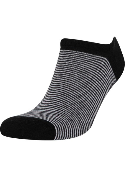 Erkek 5'li Pamuklu Sneaker Çorap C0108AXNS