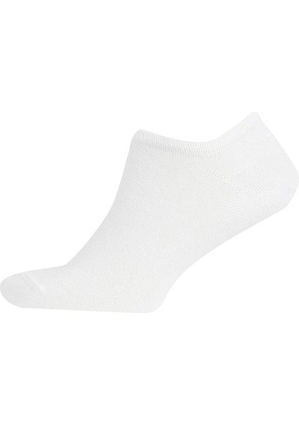 Erkek Görünmez 5'li Pamuklu Sneaker Çorap Z7243AZNS