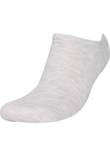 Erkek 5'li Pamuklu Sneaker Çorap C0108AXNS
