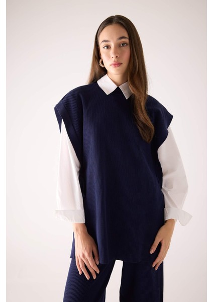 Regular Fit Süveter Y1323AZ23AU