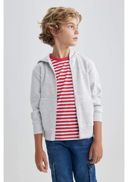 Erkek Çocuk Kapüşonlu Hırka A2547A823AU