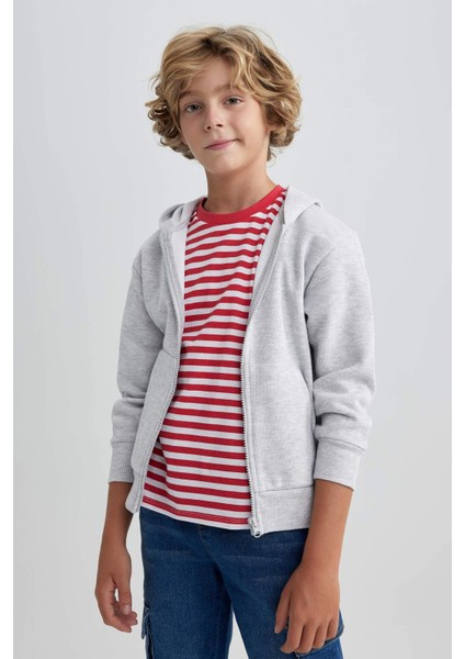 Erkek Çocuk Kapüşonlu Hırka A2547A823AU fırsatları