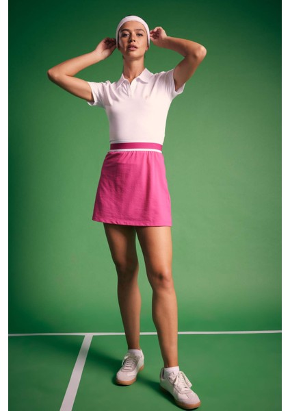 Fit Mini Tenis Eteği A2515AX23SM