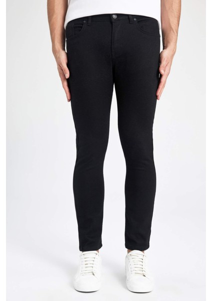 Carlo Skinny Fit Ekstra Dar Kalıp Normal Bel Ekstra Dar Paça Jean Pantolon R8763AZ24SP