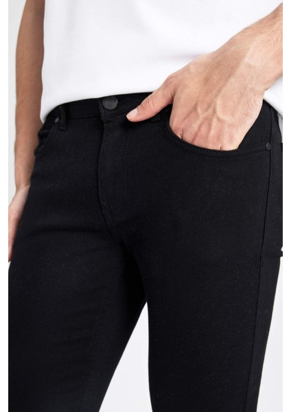 Carlo Skinny Fit Ekstra Dar Kalıp Normal Bel Ekstra Dar Paça Jean Pantolon R8763AZ24SP
