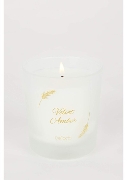 Kadın Yılbaşı Temalı Defacto Velvet Amber Aromatik 125 ml Mumluk B7232AXNS fiyatları
