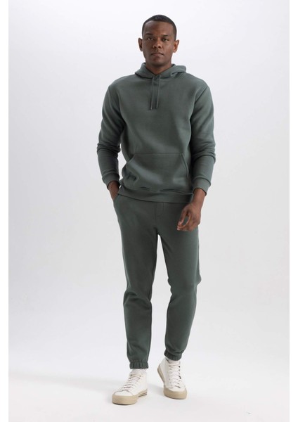 Regular Fit Jogger Eşofman Altı Cepli Beli Paçası Lastikli X8286AZ23AU modelleri