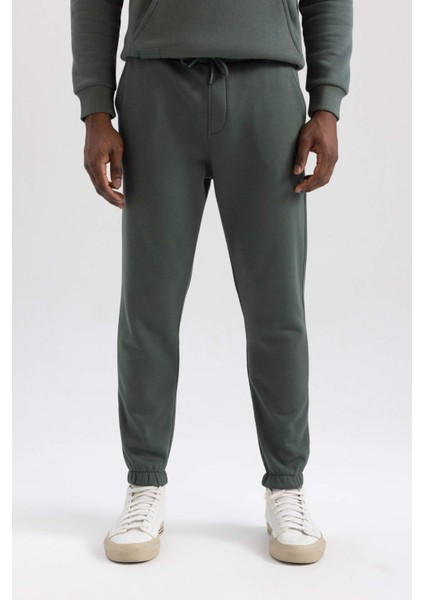 Regular Fit Jogger Eşofman Altı Cepli Beli Paçası Lastikli X8286AZ23AU fırsatları