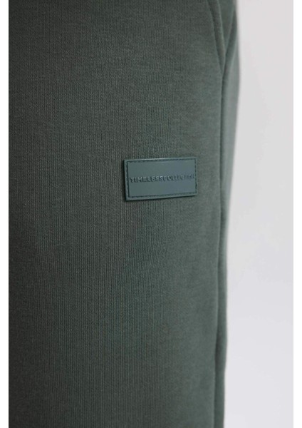 Regular Fit Jogger Eşofman Altı Cepli Beli Paçası Lastikli X8286AZ23AU indirimleri