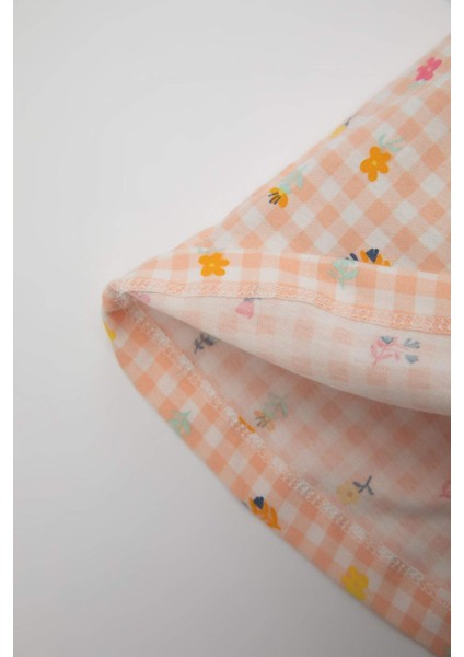 Kız Bebek Baskılı Kolsuz Elbise C0074A524SM fırsatları