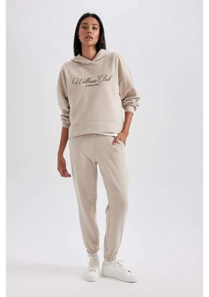 Regular Fit Kapüşonlu Sweatshirt B1884AX23AU