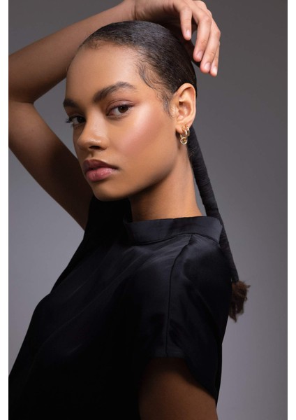 Kadın 2'li Gold Halka Küpe B9542AXNS indirimleri