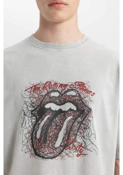 Rolling Stones Comfort Regular Fit Rahat Kalıp Bisiklet Yaka Kısa Kollu Tişört B5524AX24SP