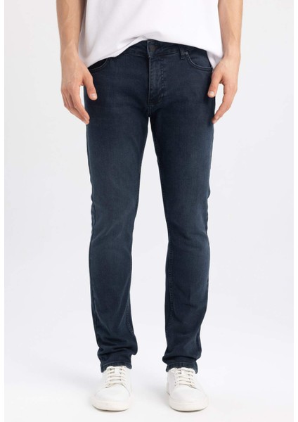 Pedro Slim Fit Dar Kalıp Normal Bel Dar Paça Jean Pantolon R8791AZ24SP