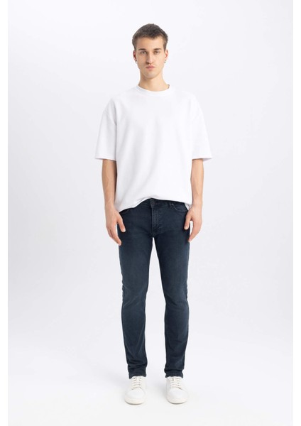 Pedro Slim Fit Dar Kalıp Normal Bel Dar Paça Jean Pantolon R8791AZ24SP