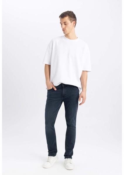 Pedro Slim Fit Dar Kalıp Normal Bel Dar Paça Jean Pantolon R8791AZ24SP