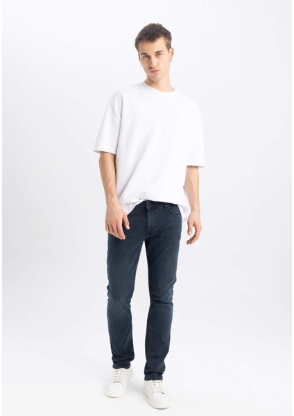 Pedro Slim Fit Dar Kalıp Normal Bel Dar Paça Jean Pantolon R8791AZ24SP