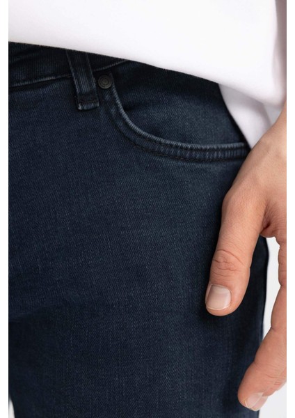 Pedro Slim Fit Dar Kalıp Normal Bel Dar Paça Jean Pantolon R8791AZ24SP