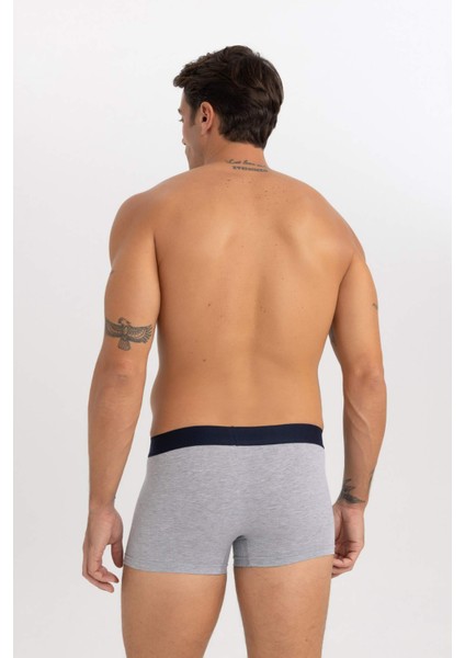 Regular Fit 3'lü Boxer B0585AX23AU