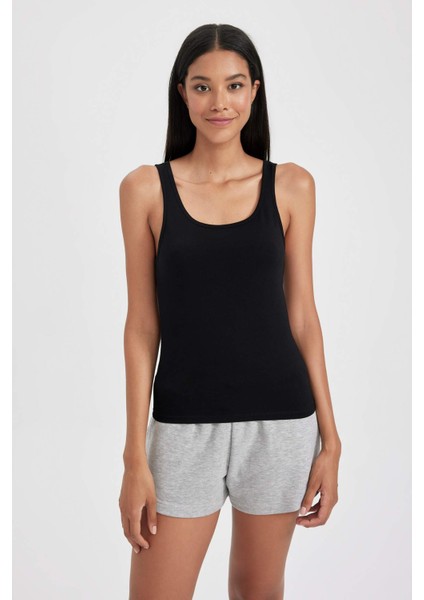 Fall in Love Regular Fit Pamuklu Atlet R9041AZ23SP