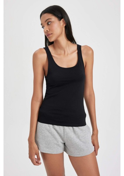 Fall in Love Regular Fit Pamuklu Atlet R9041AZ23SP
