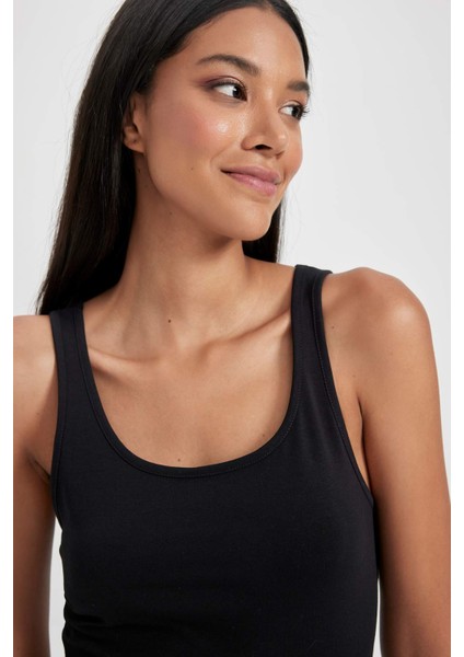 Fall in Love Regular Fit Pamuklu Atlet R9041AZ23SP