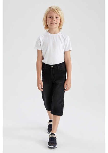 Erkek Çocuk Jean Bermuda Şort Y9195A622HS fiyatları