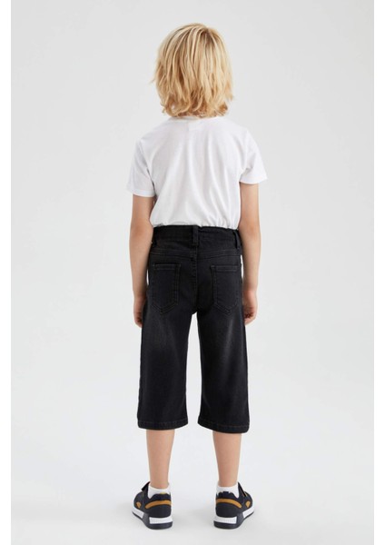 Erkek Çocuk Jean Bermuda Şort Y9195A622HS indirimleri