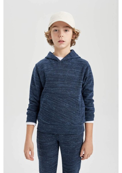 Erkek Çocuk Kapüşonlu Sweatshirt C0084A823CW