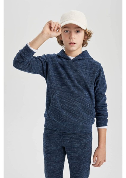 Erkek Çocuk Kapüşonlu Sweatshirt C0084A823CW