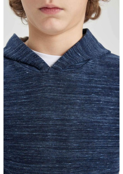 Erkek Çocuk Kapüşonlu Sweatshirt C0084A823CW