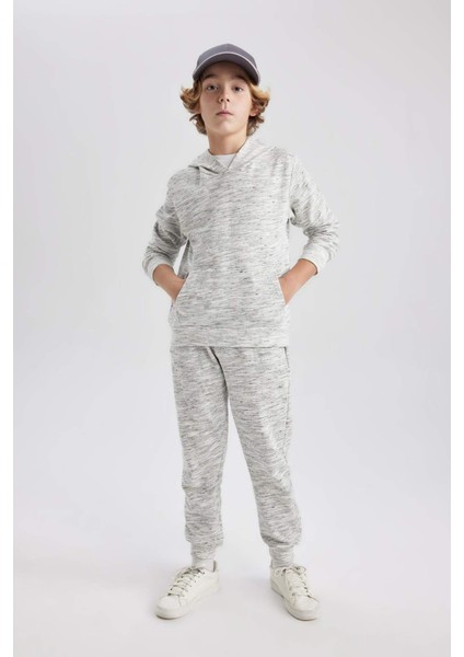 Erkek Çocuk Kapüşonlu Sweatshirt C0084A823CW