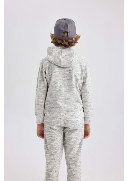 Erkek Çocuk Kapüşonlu Sweatshirt C0084A823CW