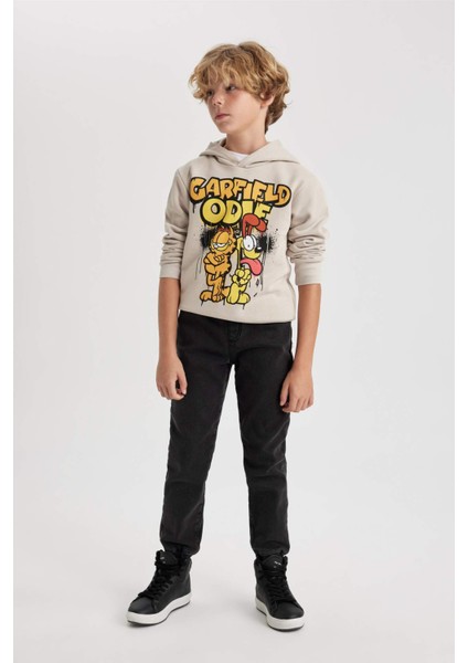 Erkek Çocuk Jogger Esnek Bantlı Paça Jean Polar Astarlı Pantolon Y3920A623WN fiyatları