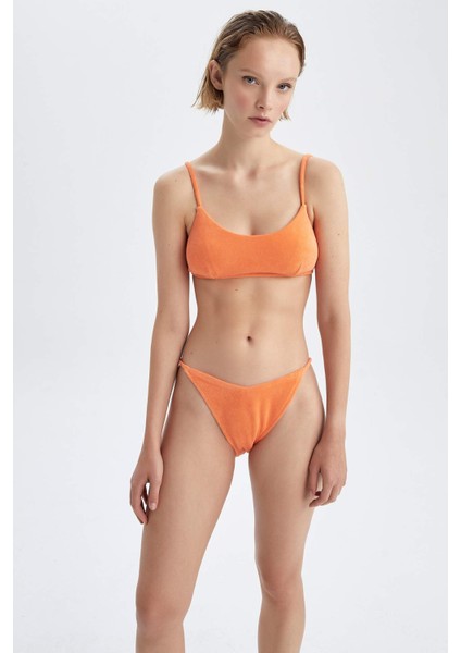 Fall in Love Regular Fit Havlu Kumaş Bikini Altı Y3559AZ22HS