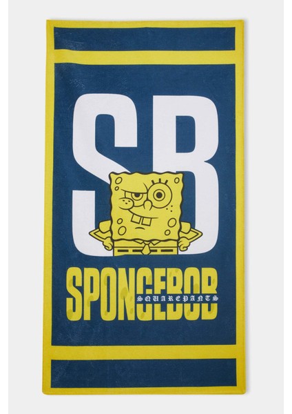 Erkek Çocuk SpongeBob Plaj Havlusu C1563A824SM